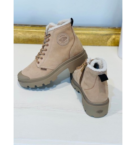 BOOTS PALLABASE - CAMEL