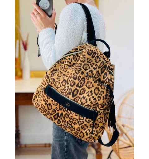 SAC A DOS KNAP - NOIR