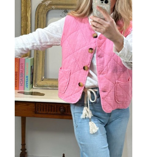 GILET CLOTAIRE - BUBBLE