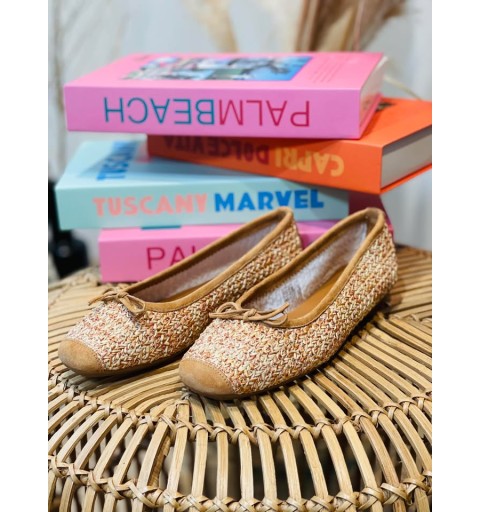 BALLERINES HARMONY PAILLE