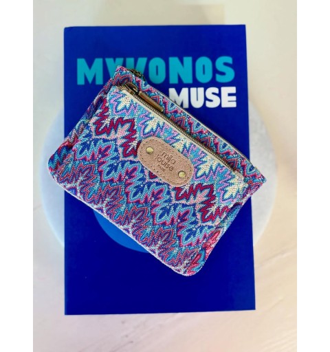 PORTE-MONNAIE PALOMA CR - BLEU