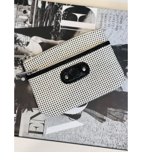 PORTE-MONNAIE PALMA FB - NOIR