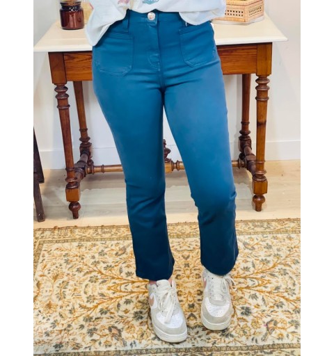 PANTALON OLIVIA DRILL -...