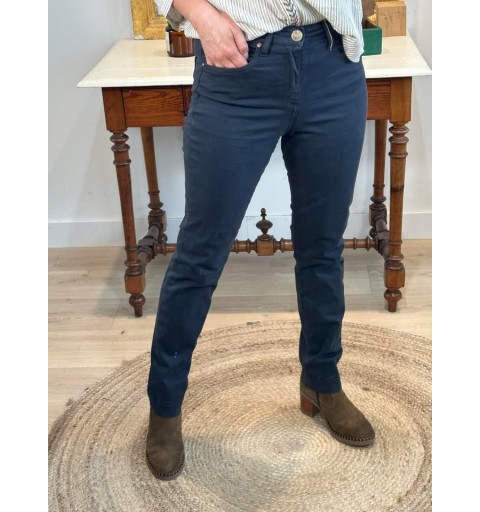PANTALON MARIN DRILL - CENDRE