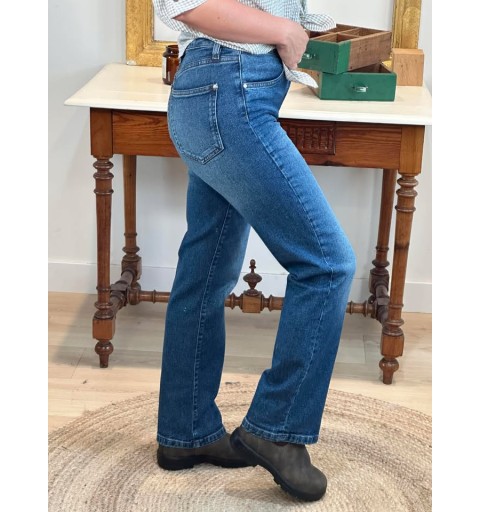 PANTALON CESAR DENIM - WORN...