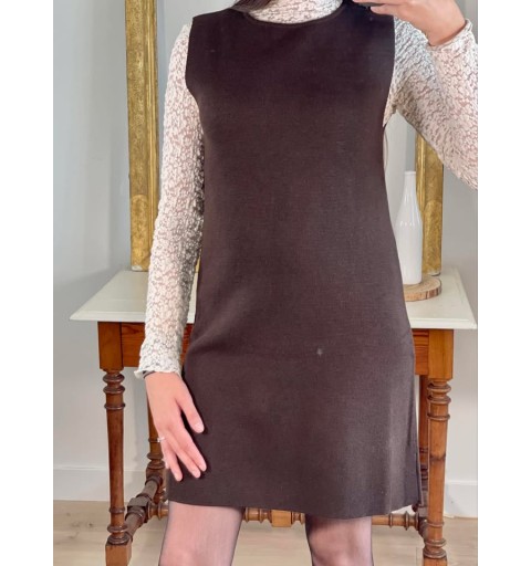 ROBE SARAH - CHOCOLAT