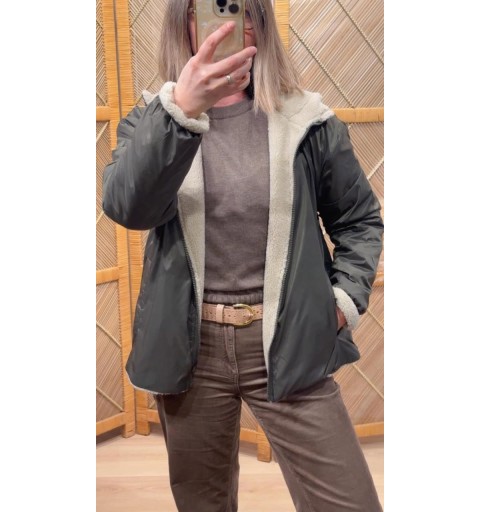 VESTE SHUURGA (réversible)