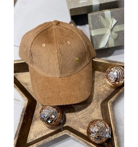 CASQUETTE JENNY - MOUTARDE