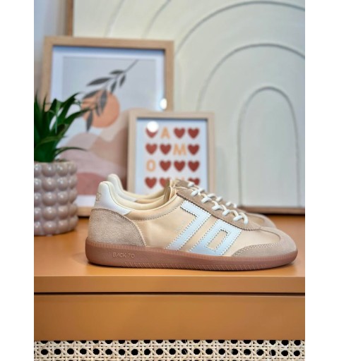 BASKETS GHOST SATIN - BEIGE
