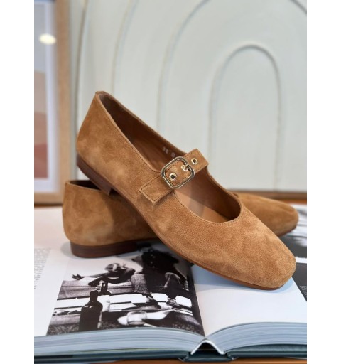 BALLERINES LISOR - CAMEL