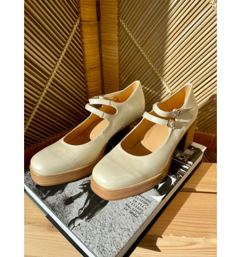 SANDALE ELINA - BEIGE