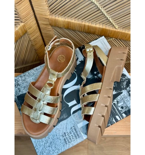 SANDALES SADI - METALISE