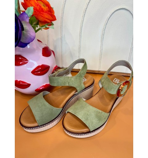SANDALES NIDO - KAKI