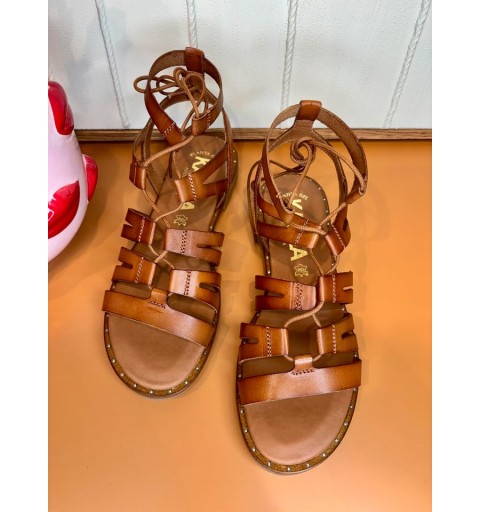 SANDALES SAVIA - CAMEL