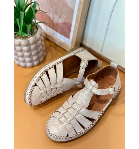SANDALES MUSIGNY - BEIGE