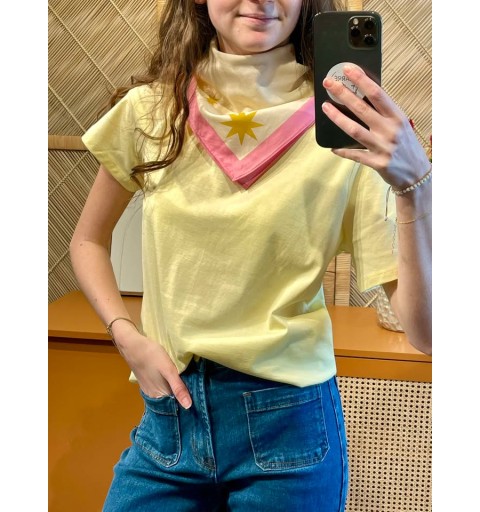 TEE SHIRT RIA - VANILLE