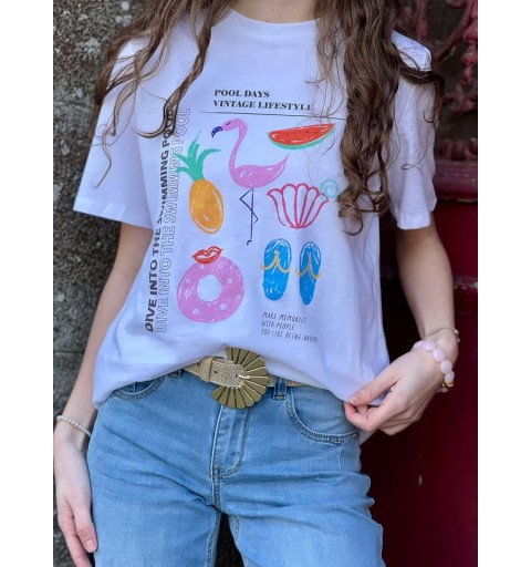 TEE-SHIRT BANDA