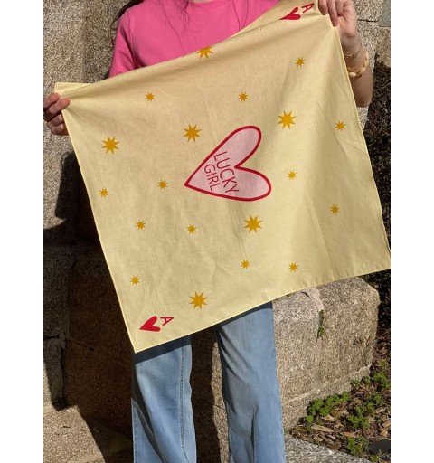 FOULARD JOLANDA - VANILLE
