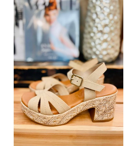 SANDALES BELLA - BEIGE