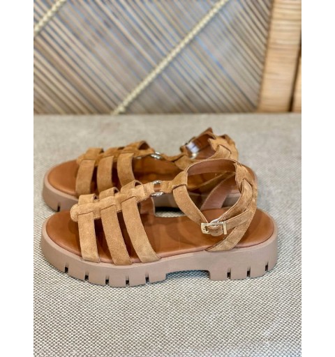 SANDALES SADI - CAMEL