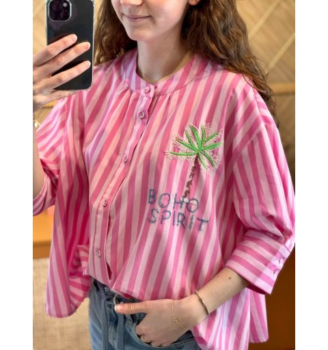 CHEMISE SIMONE - RAYE