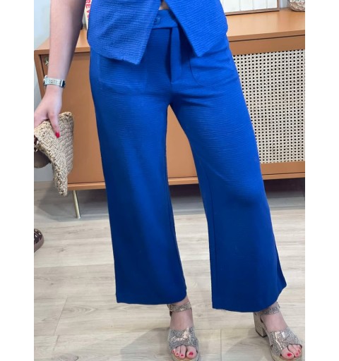PANTALON KATE LUMINA - BLEU