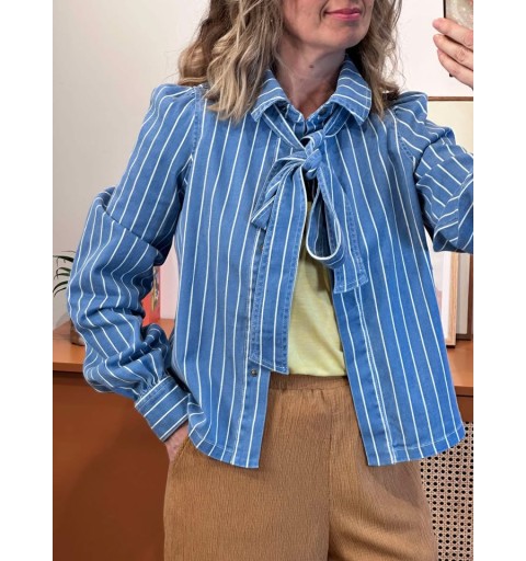 VESTE STRIPES
