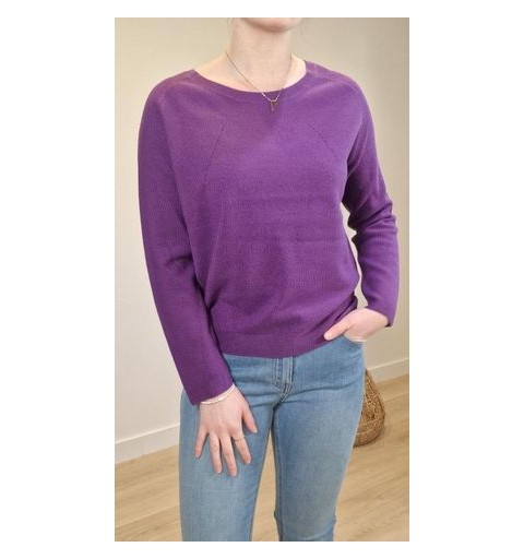 PULL AMICIE - VIOLET