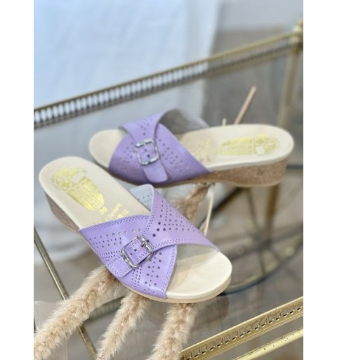 MULES LILY - LILAS